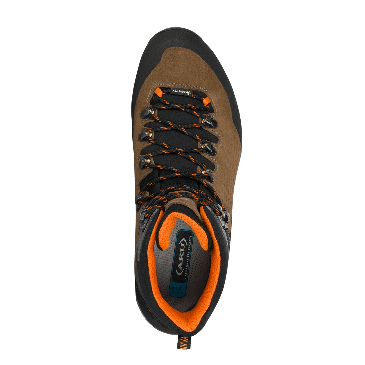 Alterra II GTX Marrone-Arancio